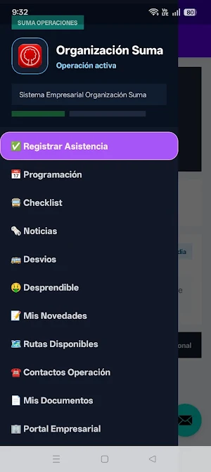 Organización Suma Screenshot 2