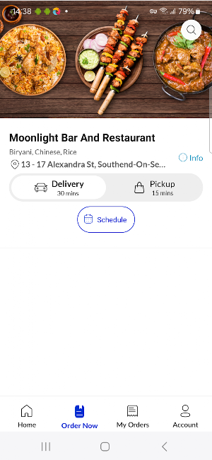 Moonlight Bar And Restaurant Screenshot 2