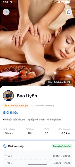 Masa Home Screenshot 1