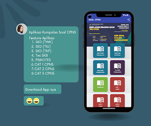 Soal Tes CPNS 2024 Screenshot 0