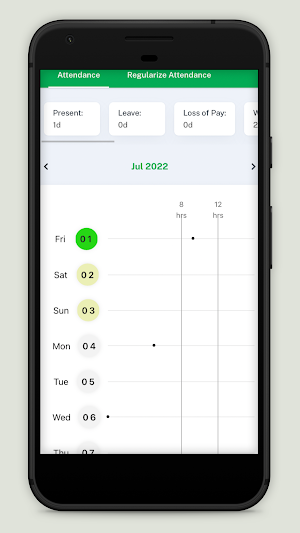 FlexiEle HRMS Screenshot 2