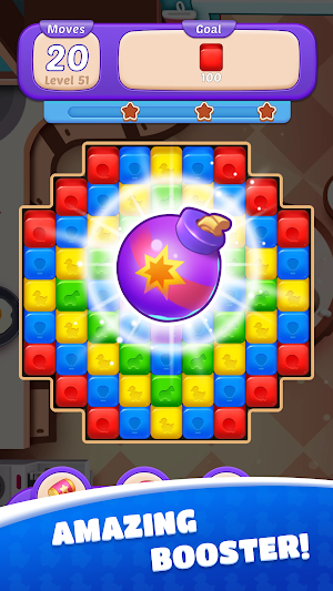 Block Blast-Match 3 Fever Screenshot 3