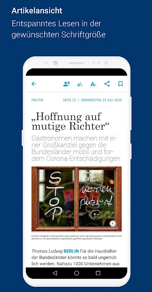 NNN ePaper Screenshot 1