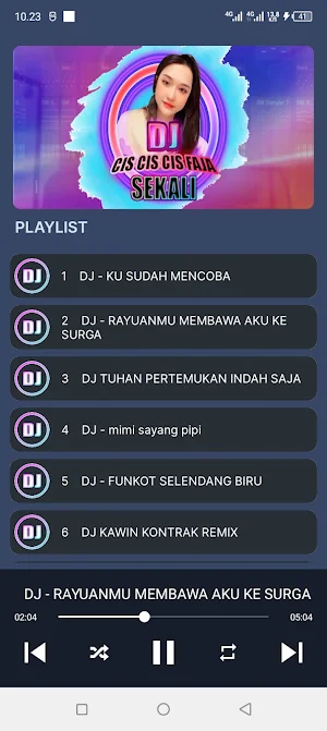 DJ Cis Cis Faja Sekali Remix Screenshot 3