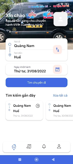 Đồng Hành Travel Bus Screenshot 0