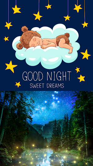 Bedtime Audio Stories for Children. Kids Sleep App Screenshot 0