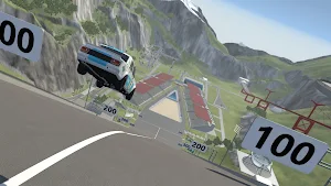 Stunt Car Crashes Simulator 3D Screenshot 0