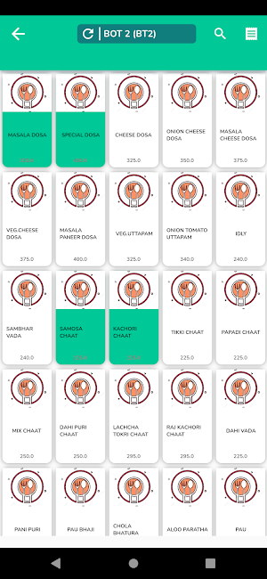 Pos Order Restro Screenshot 2