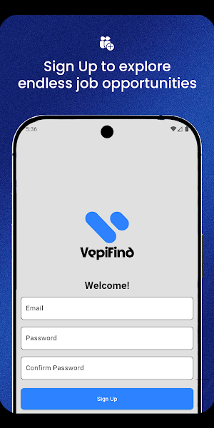 VepiFind Screenshot 1