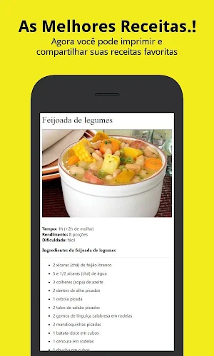 Receitas de Feijoada toda gostosa Screenshot 3
