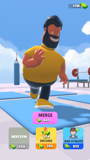 Fitness Master: Idle Gym Screenshot 0