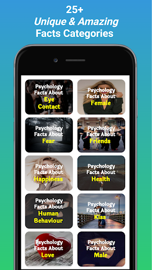 Human Psychology Facts & Tips Screenshot 2