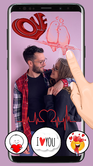 Love Photo Editor Screenshot 0