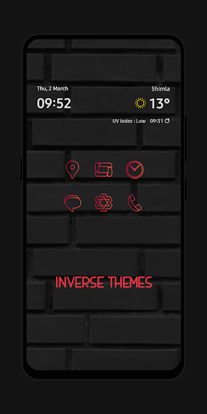 Red - Line Icon Pack Screenshot 0
