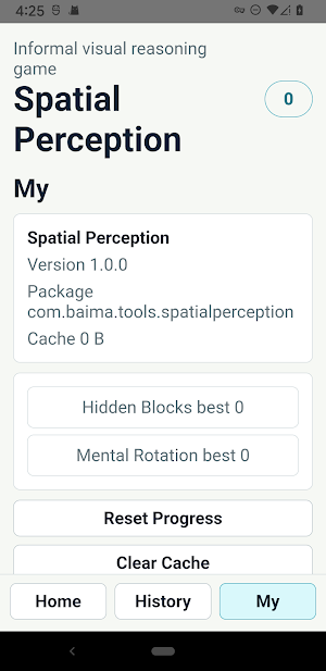 Spatial Perception Screenshot 2