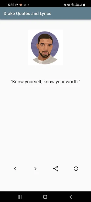 Drake Quotes and Lyrics Screenshot 2