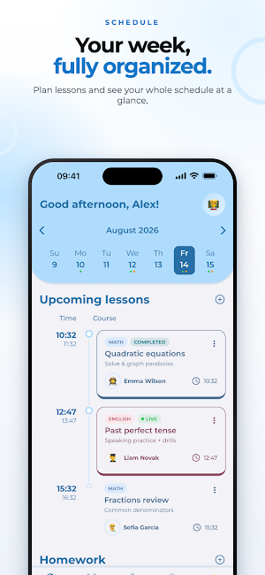 Teach Space: Tutor Planner Screenshot 0