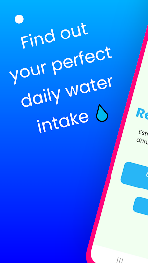 How Much Water to Drink Screenshot 0