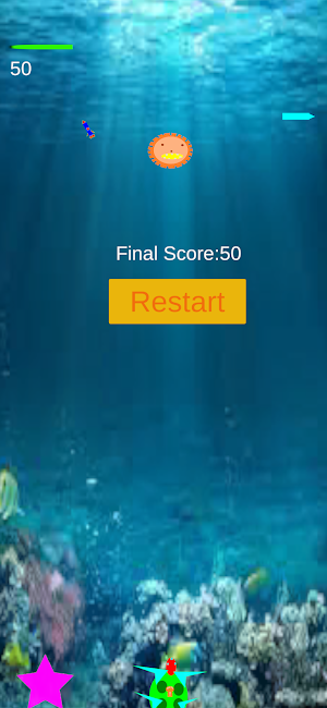 Turtle Fire Shooting Game Screenshot 0
