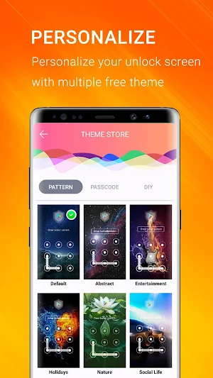 Applock - Fingerprint Password Screenshot 2