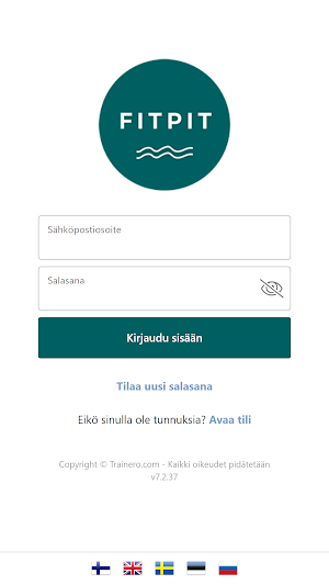 FitPit App Screenshot 0