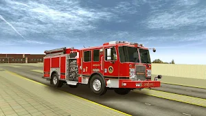 City Fire Truck Mission Screenshot 2