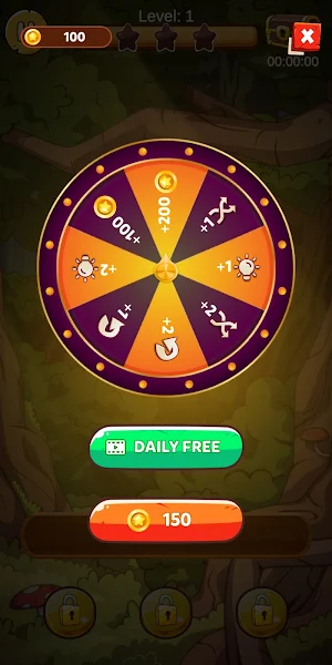 Magical Fruit Match 3 - 3D Screenshot 0