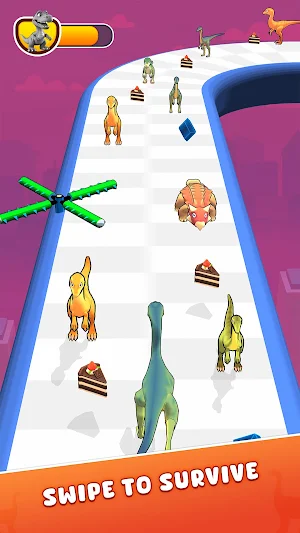 Reptile Evolution Spider Dinos Screenshot 2