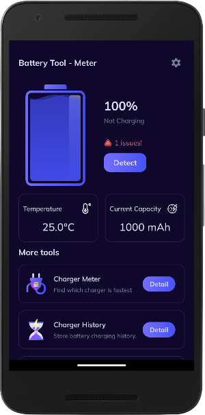 Battery Tools - Meter Screenshot 0