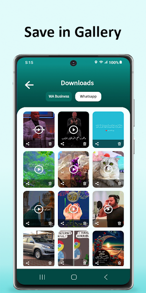 Status Saver ・ Videos Download Screenshot 2