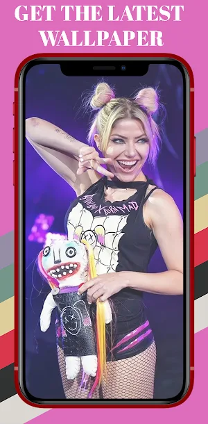 Alexa Bliss Wallpaper FHD Screenshot 1