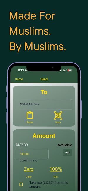halco - halal crypto platform Screenshot 3