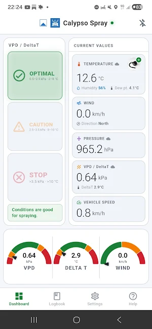 CalypsoSpray Screenshot 0