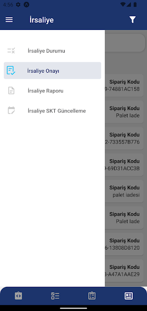BackOffice Screenshot 1