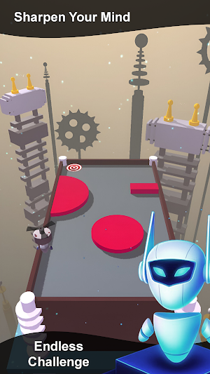 Eva’s Journey to home Screenshot 1
