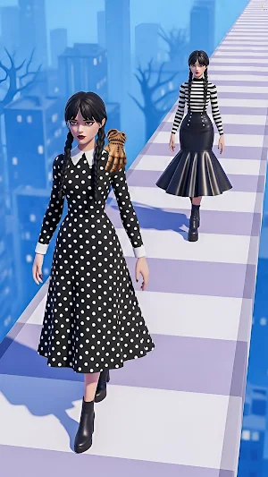 Dress Up Runner: Twerk Fashion Screenshot 0