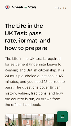 Speak & Stay: B1 English Test Screenshot 2
