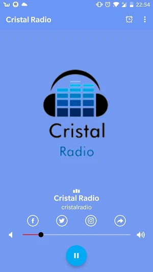 Cristal Radio Screenshot 1
