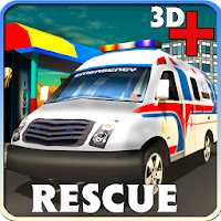 3D Ambulance Rescue Simulator