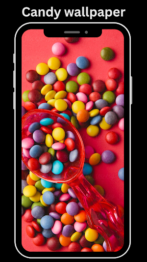 Candy Wallpaper HD Screenshot 1