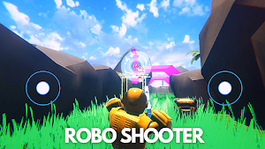 Robot Alien shooter adventure Screenshot 3