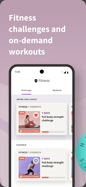 Start TODAY Meal Plan, Fitness Screenshot 2