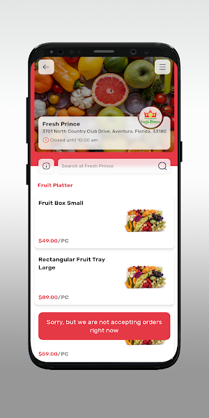 Fresh Prince Fruit Art Screenshot 2