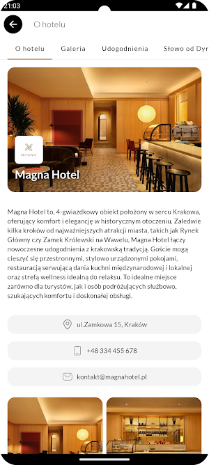 Hotelspot Mobile Screenshot 1