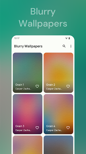 Blurry Wallpapers Screenshot 0