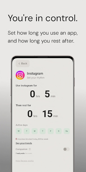 RECESS — Stop Doomscrolling Screenshot 2