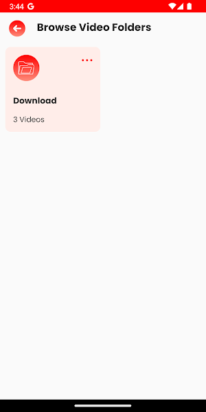 Video Player Full HD - Lyrichd Screenshot 2