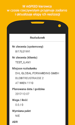interLAN mSPEED Warehouse Screenshot 3