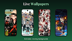 Hero Academia Wallpaper HD Screenshot 1
