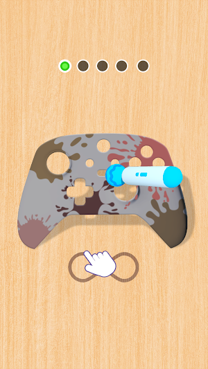 Joystick Makeover: DIY Gamepad Screenshot 1